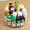 lazy susan turntable organizer for kitchen